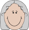 Old Woman Clip Art