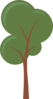 Cartoon Tree Clip Art