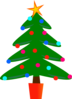 Christmas Tree Clip Art