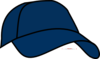 Blue Cap Clip Art