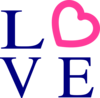 Love Logo Clip Art