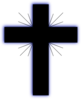 Cross Black Clip Art