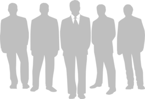 Men In Suits Clip Art