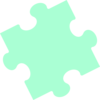 Jigsaw Puzzle - Pastel Clip Art