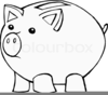 Free Clipart Piggy Image