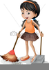 Clipart Sweeping Image