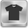 Free Silver Button T Shirt Image