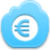 Euro Coin Icon Image