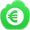 Euro Coin Icon Image