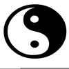 Clipart Ying Yang Image