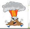 Animated Clipart Of Volcanoes Image