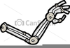 Arm Cast Clipart Image