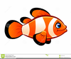 Clownfish Clipart Image