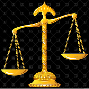Justice Eps Clipart Image