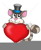 Tomcat Mascot Clipart Image