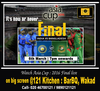 India Vs Bangladesh Match At Kitchen Barbq Image