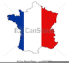 Free Map Of France Clipart Image
