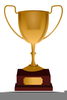 Race Car Trophy Clipart Image