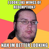 Wings Redemption Memes Image