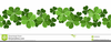 Free Clipart Clovers Image