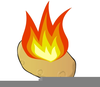 Cartoon Potato Clipart Image