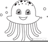 Jellyfish Clipart Free Image