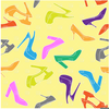 High Heeled Shoe Clipart Image