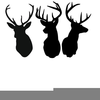 Deer Hunter Clipart Image