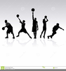 Clipart Basketball Jump Ball Image