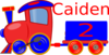 Loco Train3 Clip Art