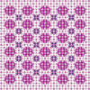 Digital Flowers Pattern 1 Image