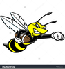 Football Lightning Clipart Image