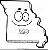 State Of Missouri Clipart Image