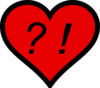 Wheres Love? Here!5 Clip Art