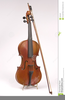 Violin And Bow Clipart Image