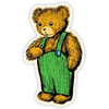 Corduroy Bear Clipart Image