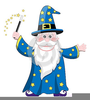 Free Clipart Of Wizards Image