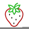 Strawberry Designs Embroidery Image