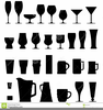 Clipart Of Shot Glasses Image