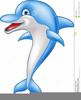 Free Animated Dolphin Clipart Image