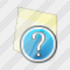 Icon Sticker Question Image