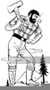 Free Paul Bunyan Clipart Image