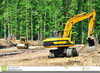 Construction Machinery Clipart Image