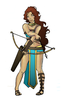 Archer Clipart Free Image