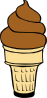 Soft Ice Cream Cones Ff Menu Clip Art