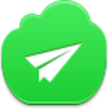 Paper Airplane Icon Image