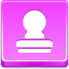 Free Pink Button Stamp Image