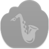 Saxophone Icon Image