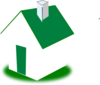 Green House Clip Art