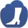 High Boot Icon Image